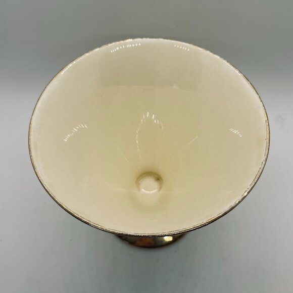 Vintage Royal Winton Golden Age Porcelain MCM Candy Dish Apothecary with Lid - Picture 4 of 13